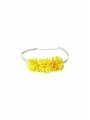 CINTURON METAL Y FLORES