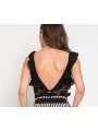 BODY CON VOLANTES Y TRANSPARENCIAS