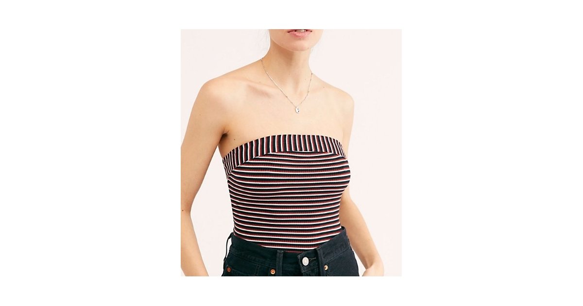 Top Stripe Tube