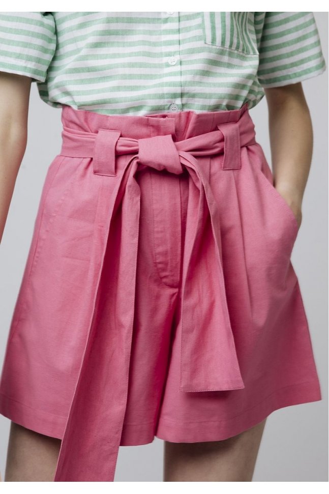 SHORTS CLOUD ROSA