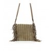 BOLSO PIEL FLECOS WEAVE