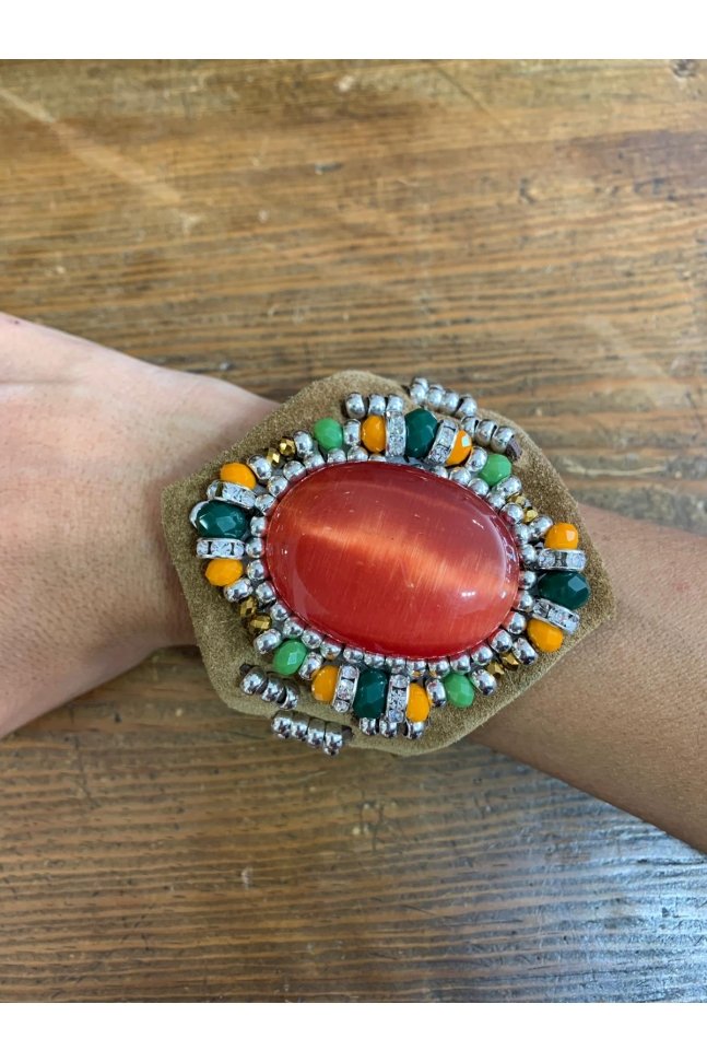 BRAZALETE SHUKUM BROWN