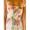MAXI COLLAR CORAZON Y POMPON
