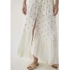 FALDA LARGA CON LUNARES DE PAILLETTES