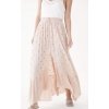 FALDA LARGA CON LUNARES DE PAILLETTES