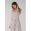 VESTIDO DOBLE TIRANTE ESTAMPADO FLORAL