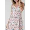 VESTIDO DOBLE TIRANTE ESTAMPADO FLORAL