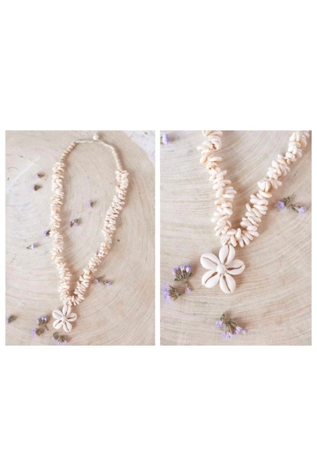COLLAR TRIBAL FLOR