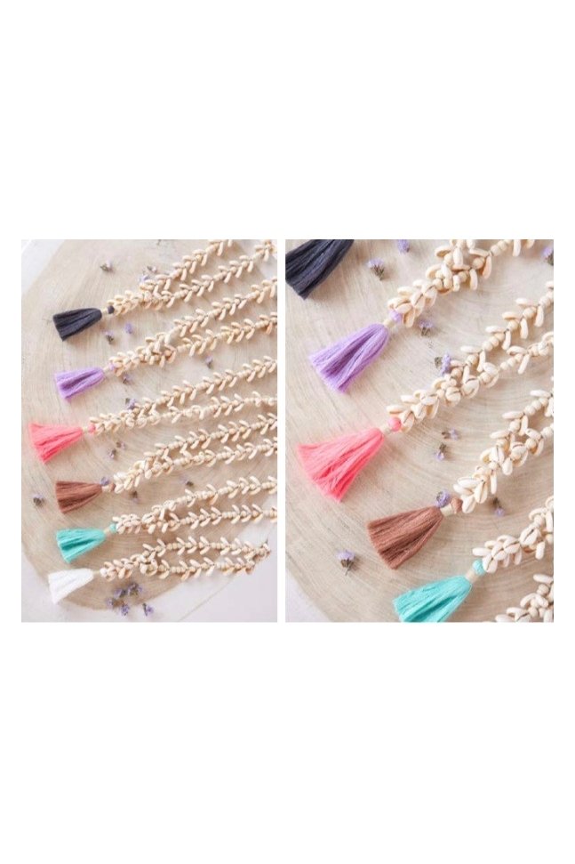 COLLAR TRIBAL TASSEL