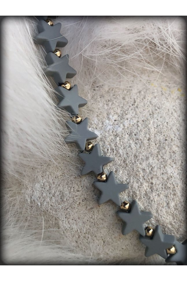 GARGANTILLA ESTRELLAS Y ENTREPIEZAS