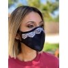 MASCARILLA NEGRA CROCHET