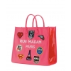 BOLSO NEON PINK TRINIDAD PATCHES