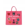 BOLSO NEON PINK TRINIDAD PATCHES
