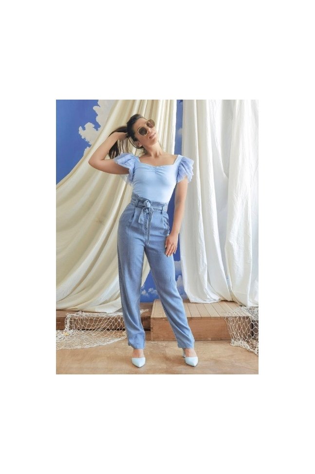 PANTALON FLUIDO DE TENCEL