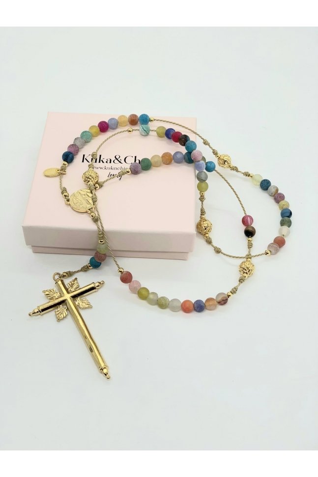COLLAR ROSARIO CRUZ