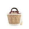 BOLSO DE PAJA BORDADO A MANO