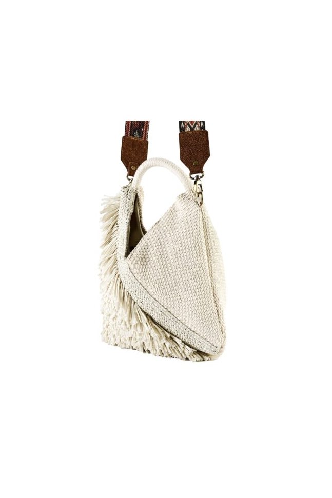 BOLSO CANGURO FLECOS
