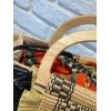 BOLSO RAFIA CON ASA DE MADERA