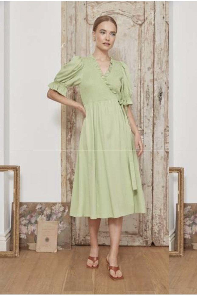 VESTIDO GREEN WICH