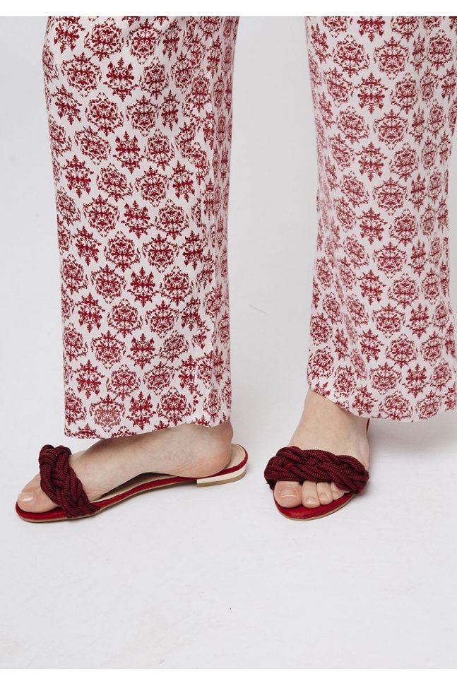 SANDALIAS TRENZA LUCIA