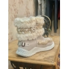BOTIN CABLE KNIT BOOTIE ECO