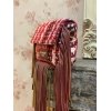 BOLSO CLUTCH CON FLECOS RESERVE