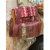 BOLSO CLUTCH CON FLECOS RESERVE