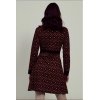 VESTIDO CORTO DE PUNTO