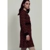 VESTIDO CORTO DE PUNTO