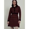 VESTIDO CORTO DE PUNTO