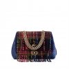 BOLSO DE CHENILLA CON FLECOS