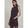 VESTIDO TWEED BORDADO A MANO
