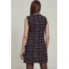 VESTIDO TWEED BORDADO A MANO