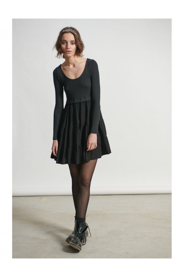 VESTIDO JANE NEGRO