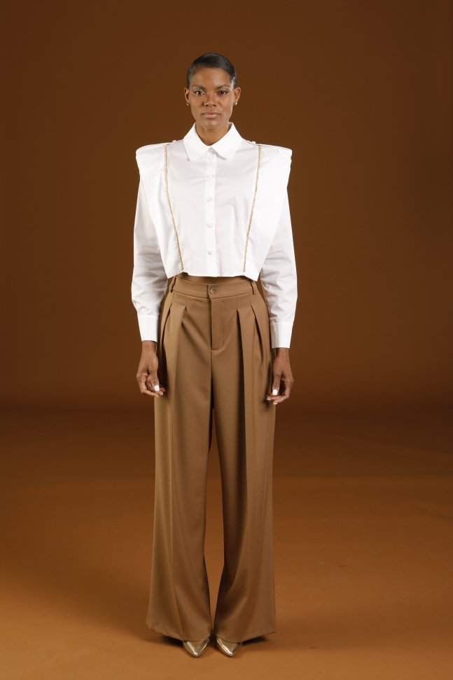Pantalon sales palazzo vestir