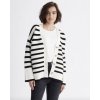 REBECA CANALE RAYAS BLANCO Y NAVY