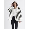 REBECA CANALE RAYAS BLANCO Y NAVY