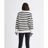 REBECA CANALE RAYAS BLANCO Y NAVY