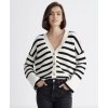 REBECA CANALE RAYAS BLANCO Y NAVY