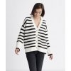REBECA CANALE RAYAS BLANCO Y NAVY