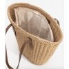BOLSO SHOPPER EFECTO PAJA
