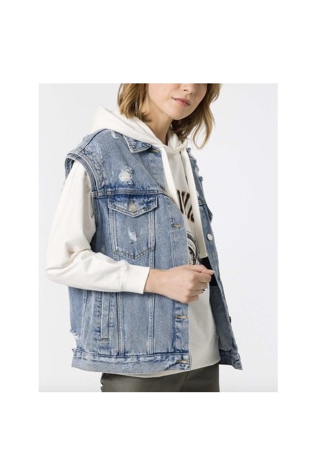 CHALECO DENIM
