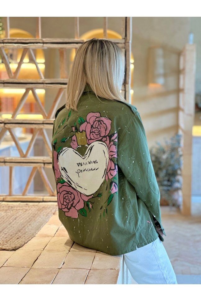 CHAQUETA MILITAR UNISEX LONDRA