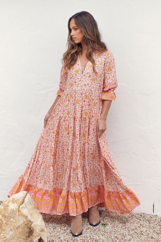 CLEMENTINE MAXI DRESS
