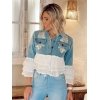 CHAQUETA VAQUERA CON PEDRERIA