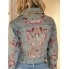CHAQUETA VAQUERA CON BORDADO