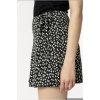 FALDA SHORTS CON LAZO NEGRA