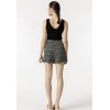 FALDA SHORTS CON LAZO NEGRA
