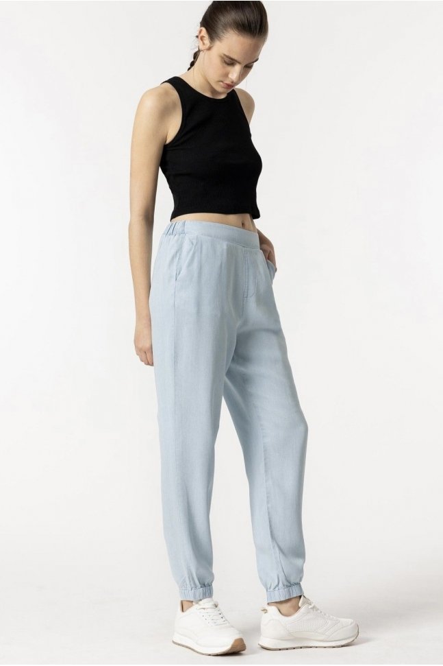 PANTALON FLUIDO TIRO ALTO
