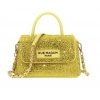 BOLSO STRASS OCEAN YELLOW